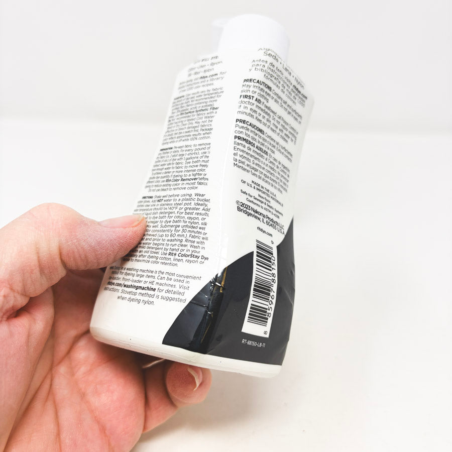 Rit All Purpose Liquid Dye - Black (1)