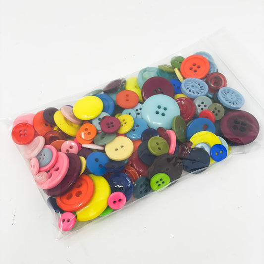 Cute Rainbow Button Collection