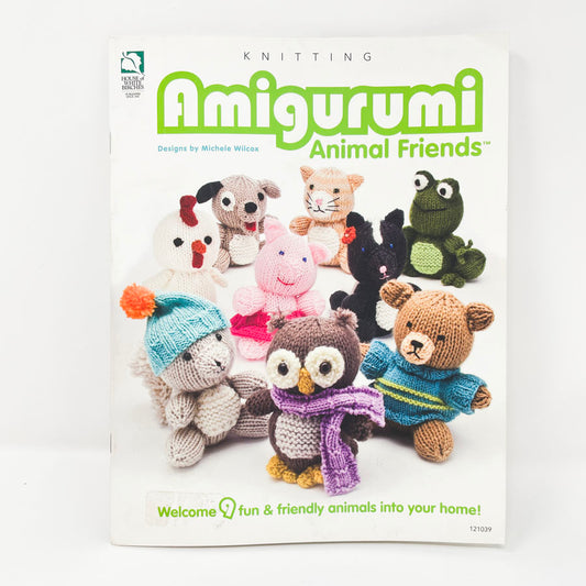Knitting Amigurumi Animal Friends Book by Michele Wilcox