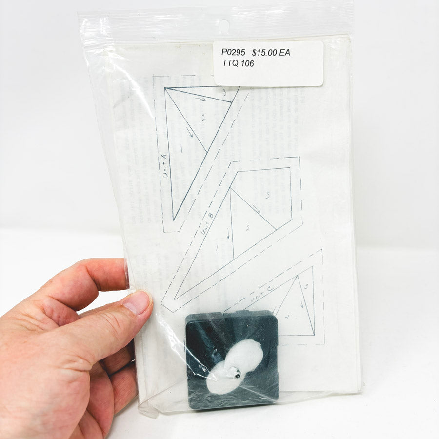 Time to Quilt Pattern and Clock Mechanicals