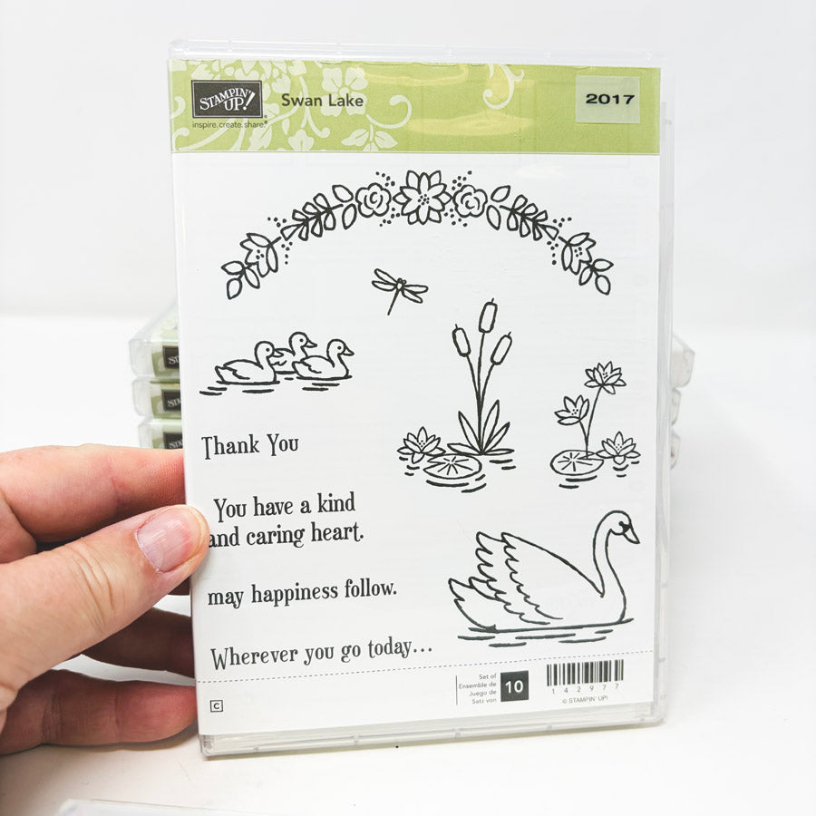 2017 Stampin’ Up Clear Mount Stamp Sets