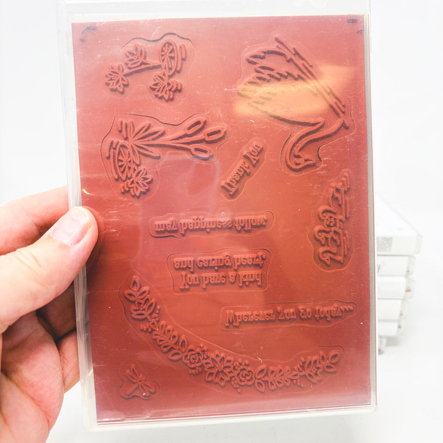 2017 Stampin’ Up Clear Mount Stamp Sets