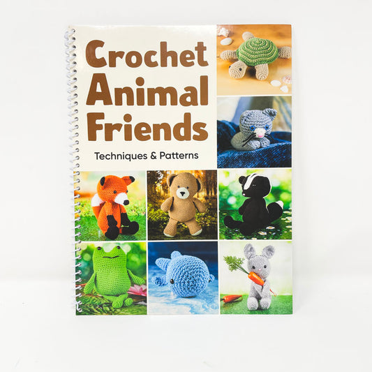 Crochet Animal Friends Book - Spiral Bound