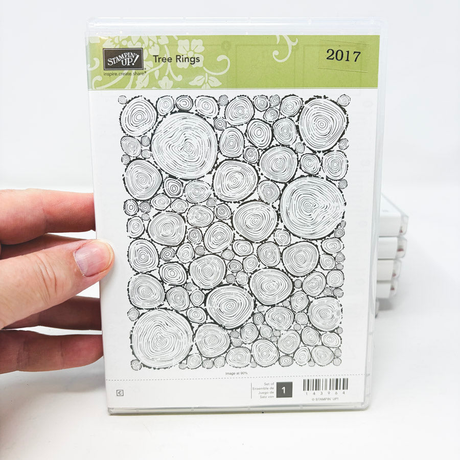 2017 Stampin’ Up Clear Mount Stamp Sets