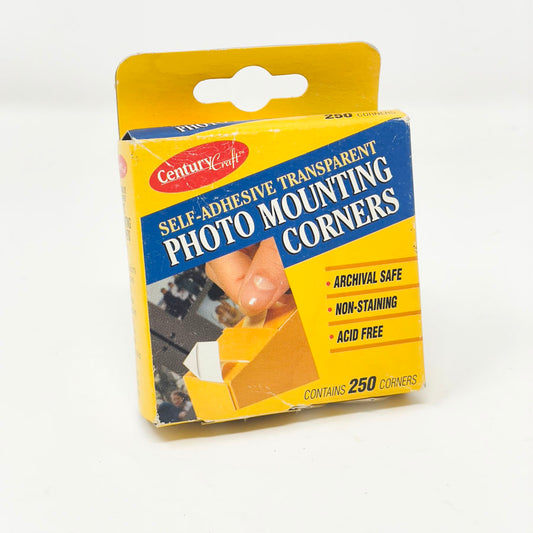 Transparent Photo Corners