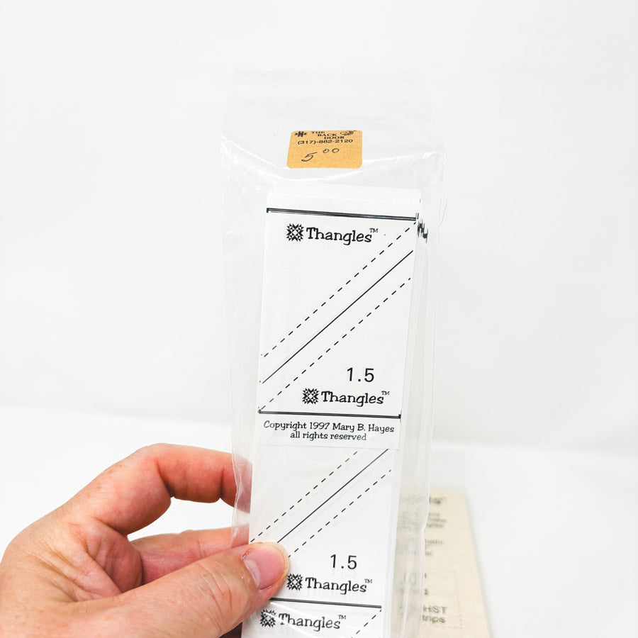Thangles Quilting Half Square Triangle Templates