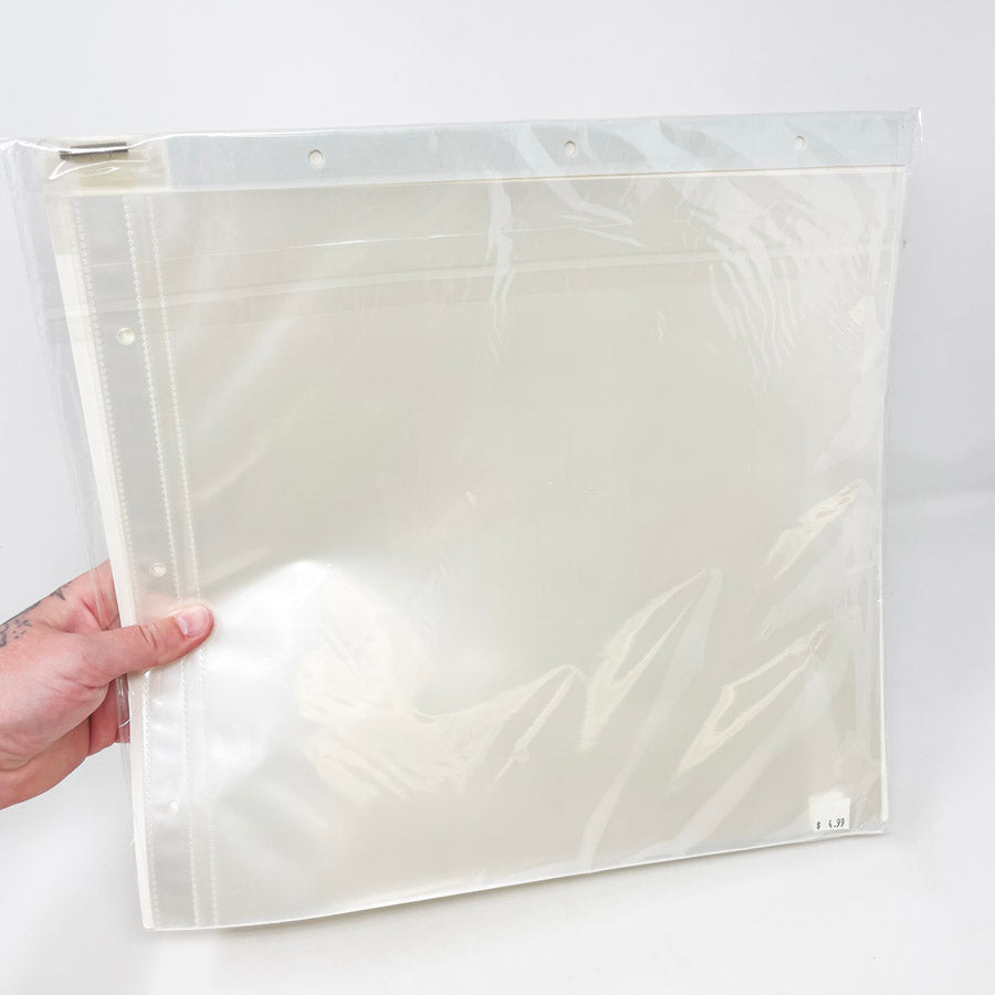 Colorbok Ten 12" x 12" Post Bound Page Protectors