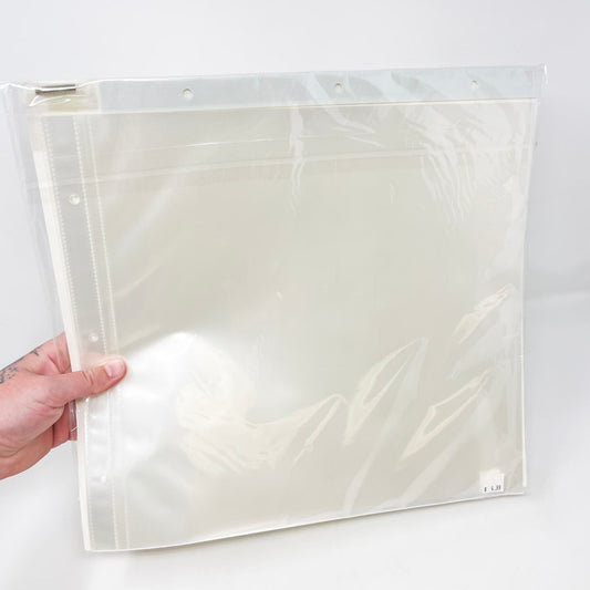 Colorbok Ten 12" x 12" Post Bound Page Protectors