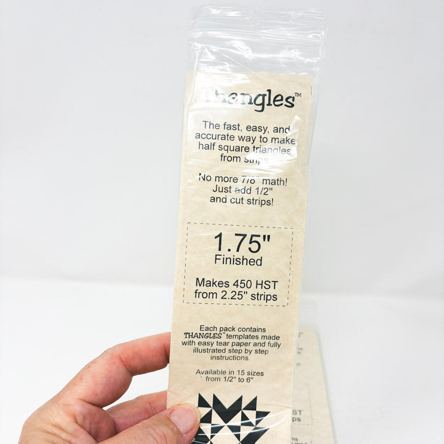 Thangles Quilting Half Square Triangle Templates
