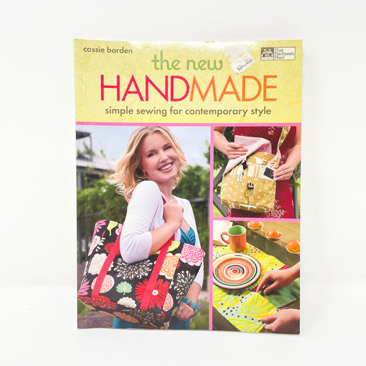 The New Handmade Book by Cassie Barden