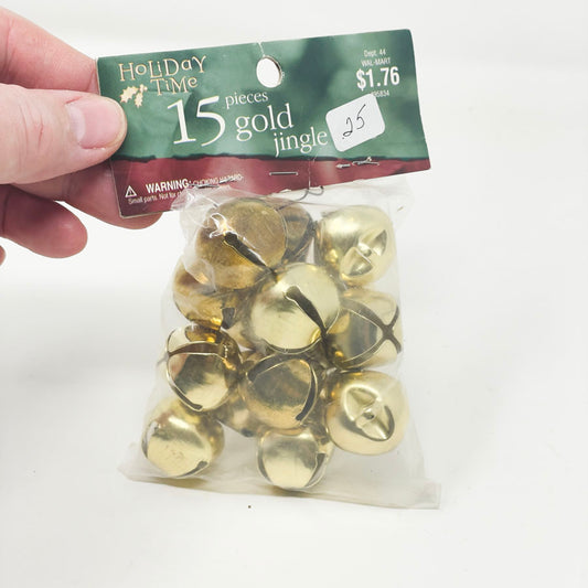 Holiday Time 15pk Jingle Bells