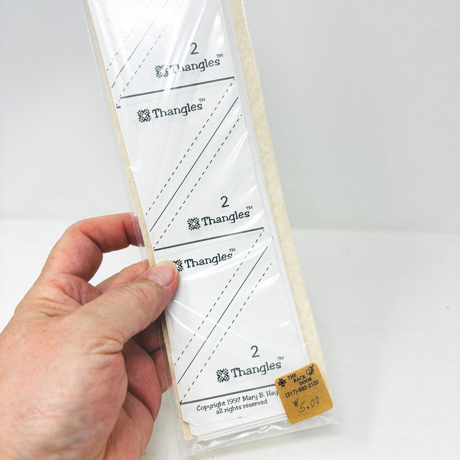 Thangles Quilting Half Square Triangle Templates