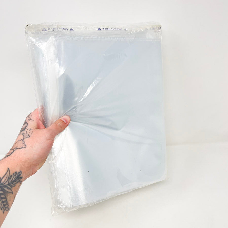 Letter Size Page Protector Bundle (20)