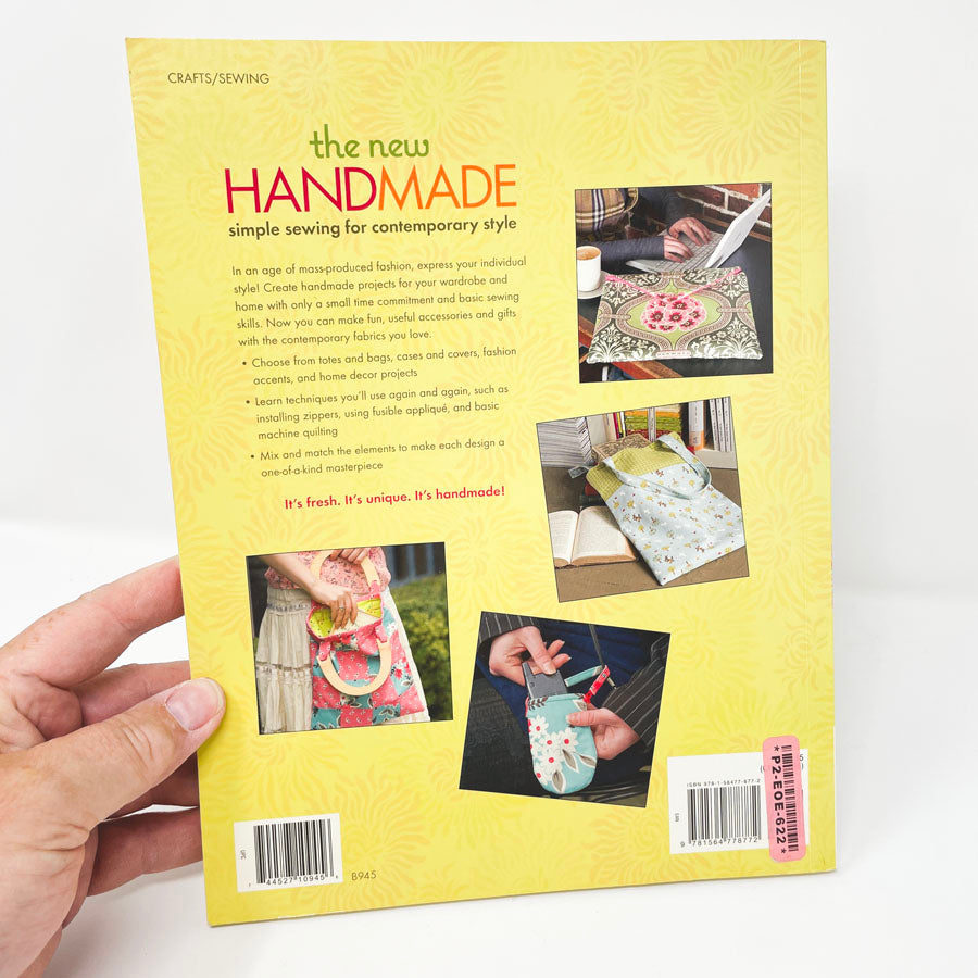 The New Handmade Book by Cassie Barden