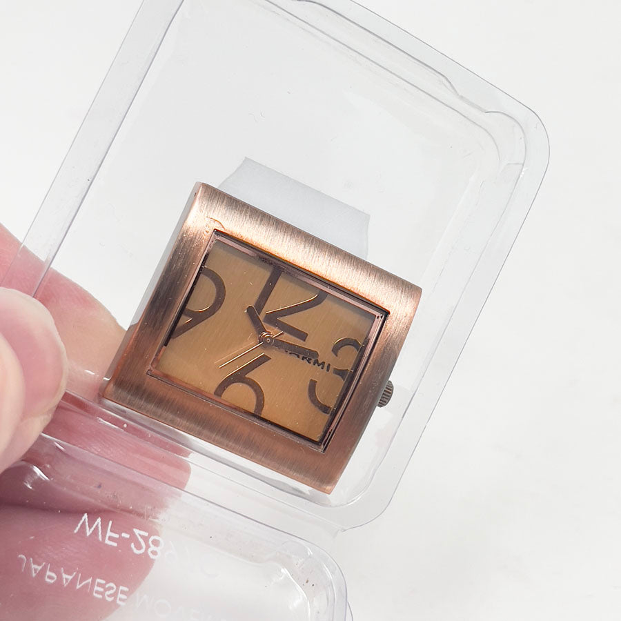 Copper Beadsmith Watch Face