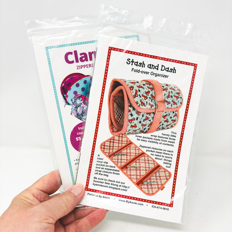 Pouches Sewing Patterns – Patterns by Annie