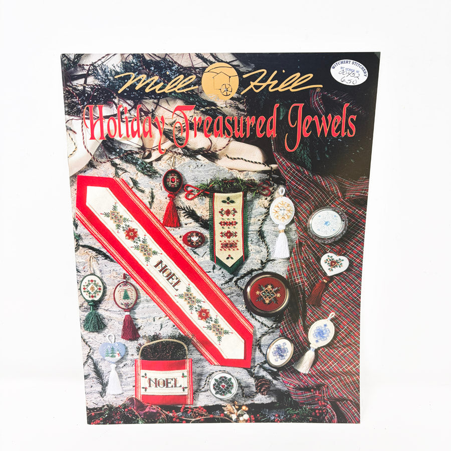 Holiday Treasured Jewels – Mill Hill Cross Stitch Pattern Booklet