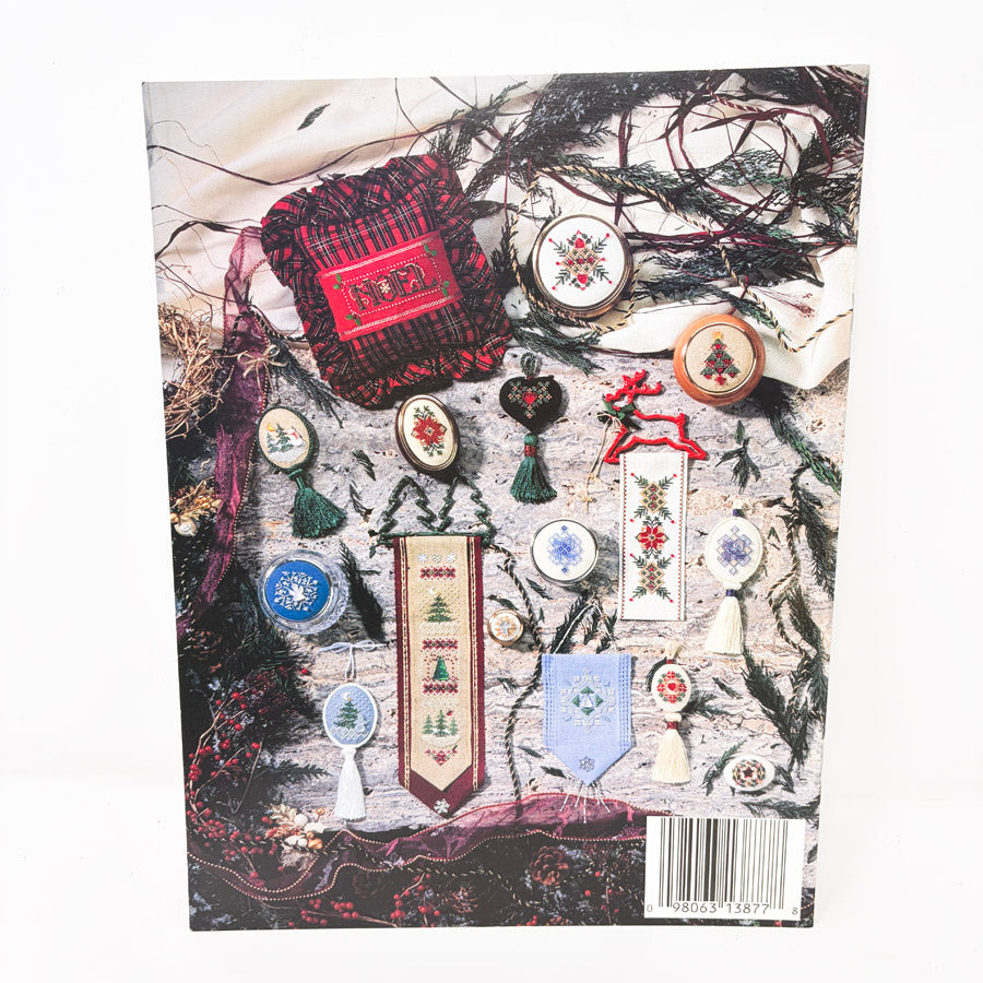 Holiday Treasured Jewels – Mill Hill Cross Stitch Pattern Booklet