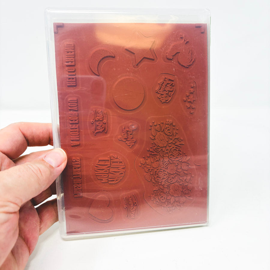 2017 Stampin’ Up Clear Mount Stamp Sets