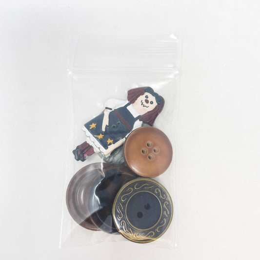 Small Bag of Novelty Buttons