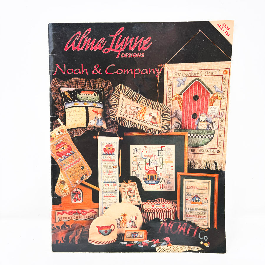 Noah & Company Cross Stitch Pattern Book – Alma Lynne Designs