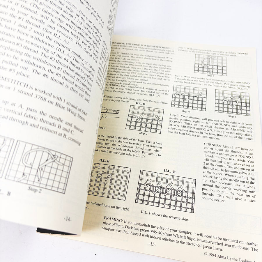 Noah & Company Cross Stitch Pattern Book – Alma Lynne Designs
