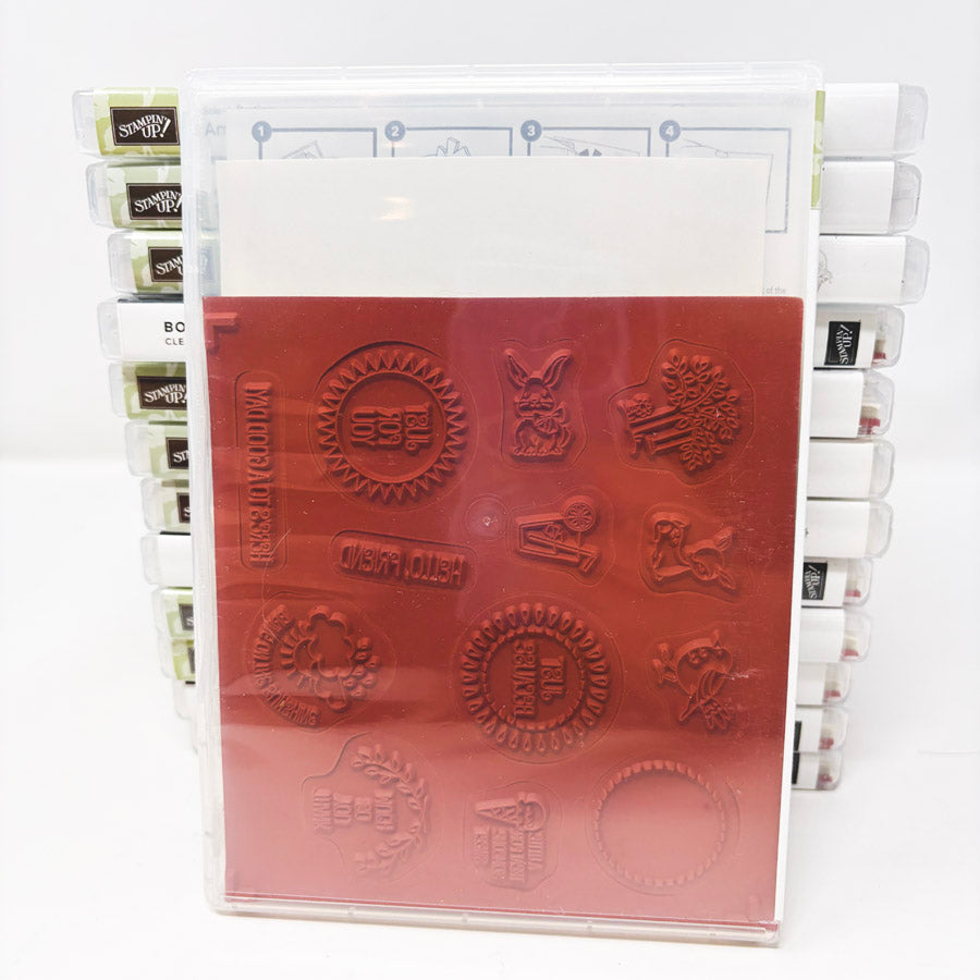 2018 Stampin’ Up Clear Mount Stamp Sets