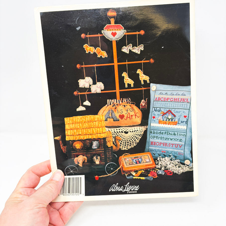 Noah & Company Cross Stitch Pattern Book – Alma Lynne Designs