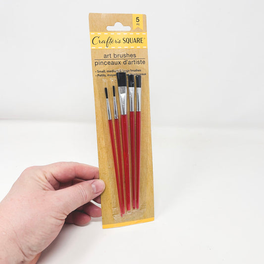 Crafter's Square Paintbrush Set