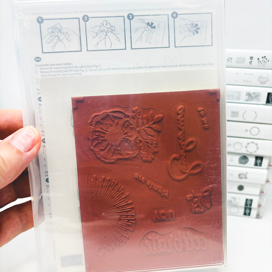 2018 Stampin’ Up Clear Mount Stamp Sets