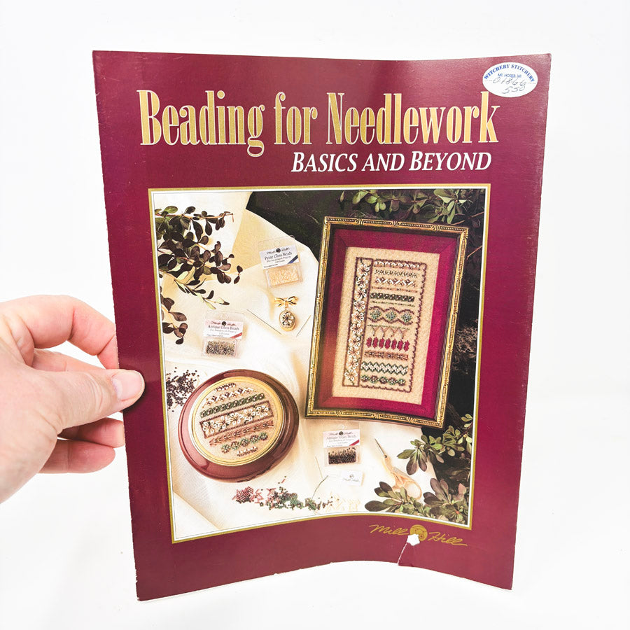 Beading for Needlework – Mill Hill Cross Stitch Pattern Leaflet