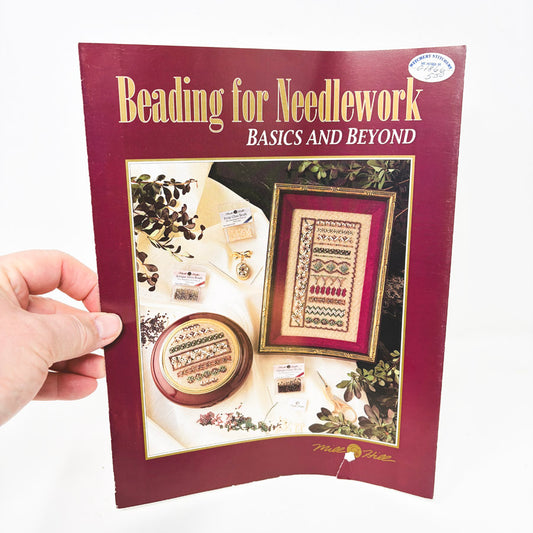 Beading for Needlework – Mill Hill Cross Stitch Pattern Leaflet
