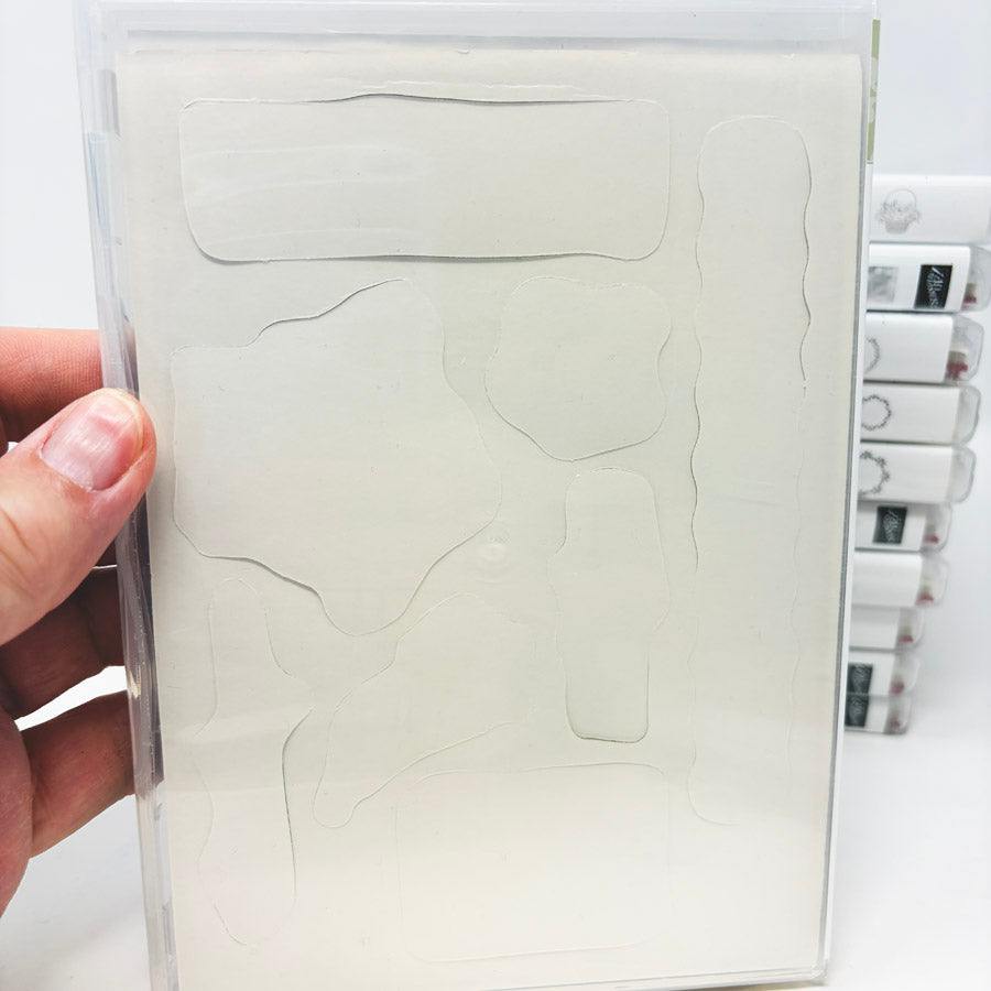 2018 Stampin’ Up Clear Mount Stamp Sets