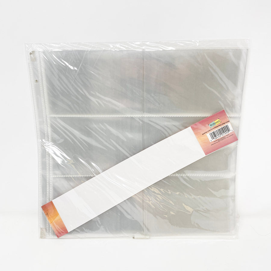Archivers Divided 12" x 12" Photo Sleeves
