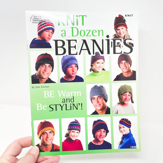 Knit a Dozen Beanies Pattern Booklet