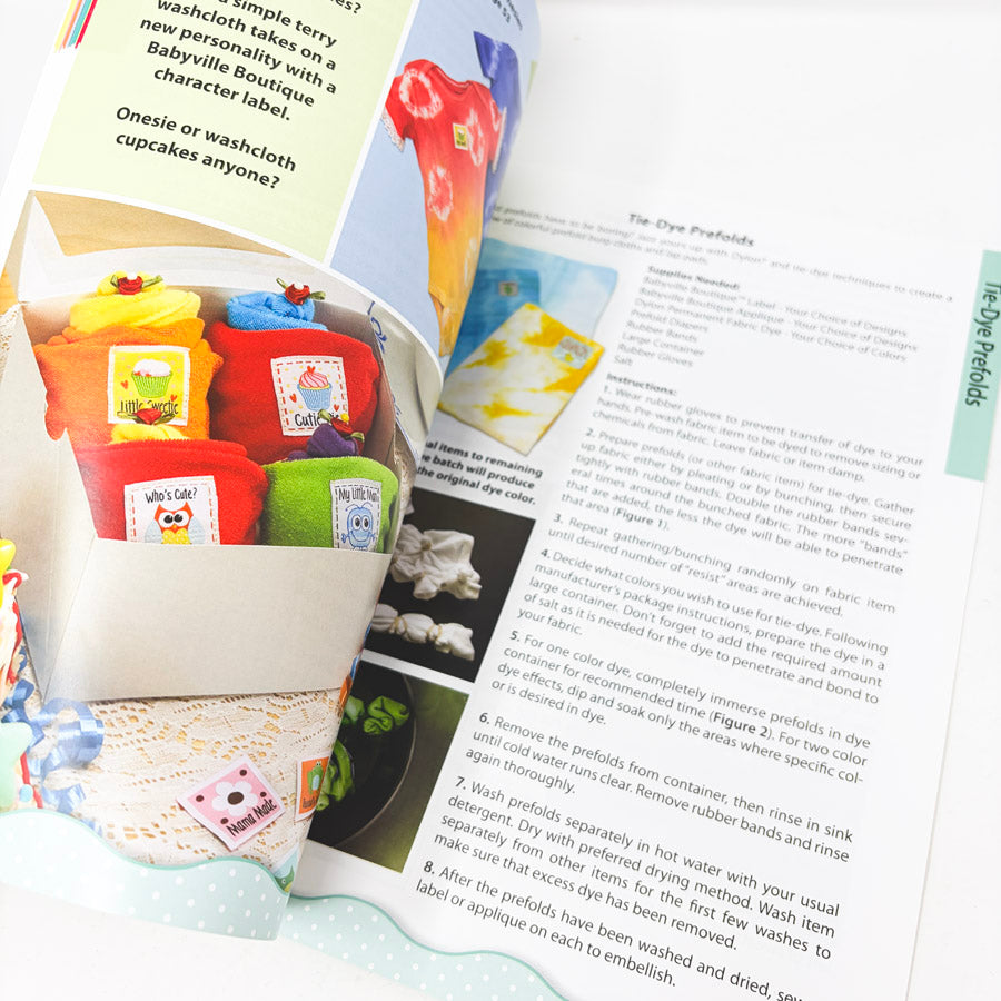 Baby Essentials Made Easy Booklet by Babyville Boutique
