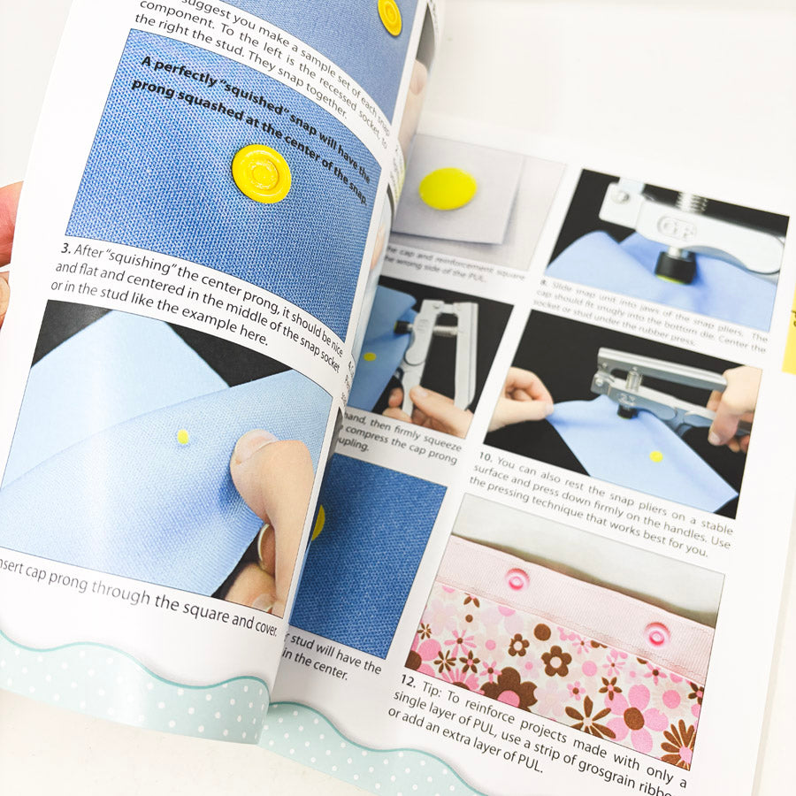 Baby Essentials Made Easy Booklet by Babyville Boutique