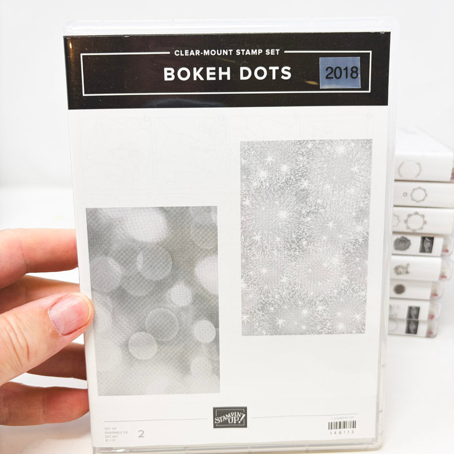 2018 Stampin’ Up Clear Mount Stamp Sets