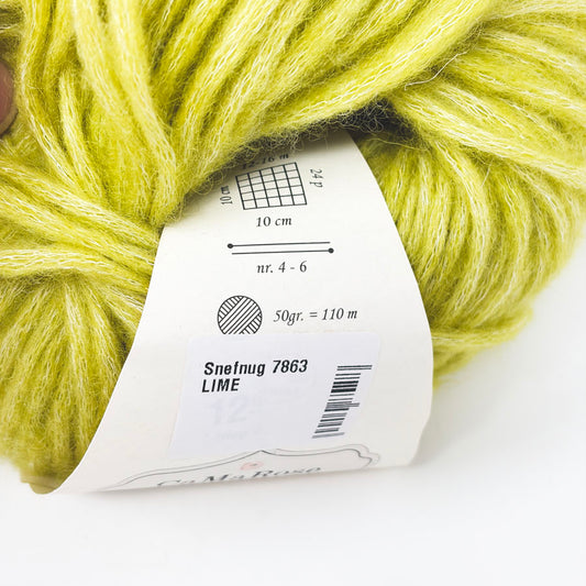 Snefug by Ca Ma Rose Yarn