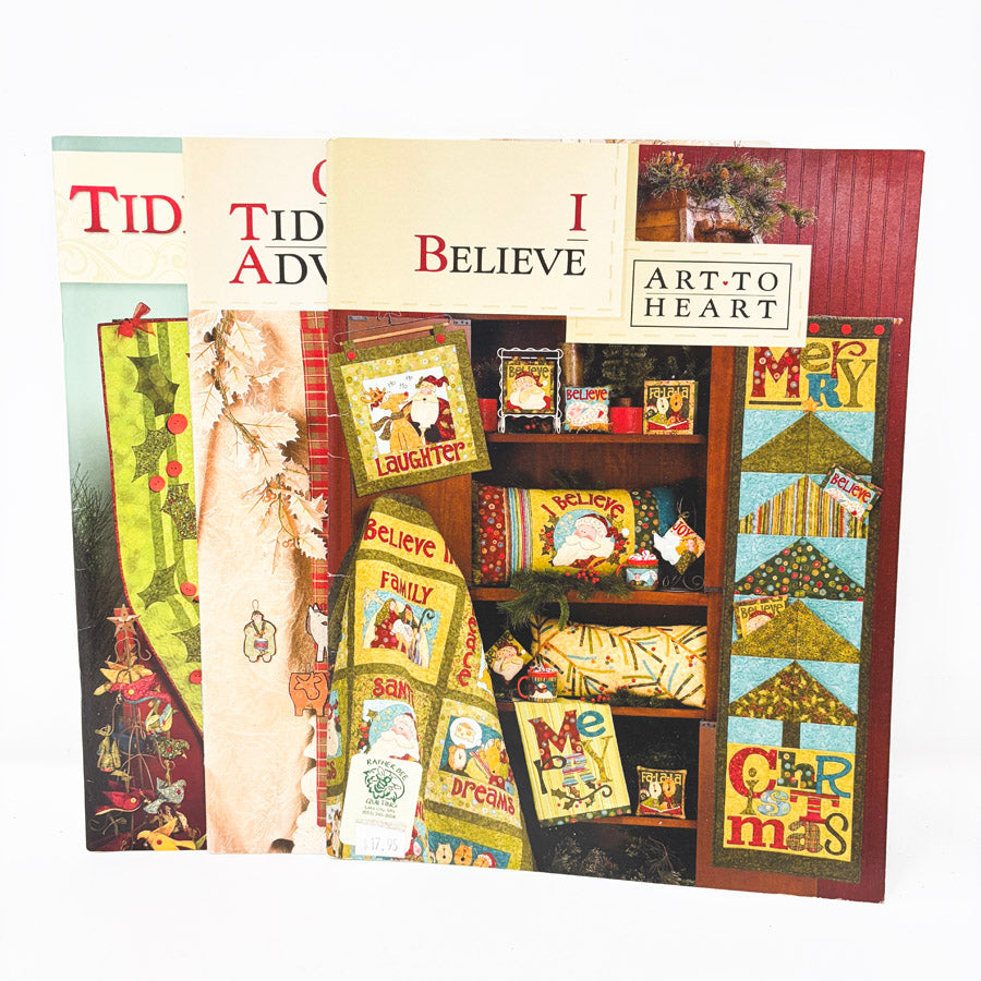 Art to Heart Sewing/Quilting Pattern Books by Nancy Halvorsen