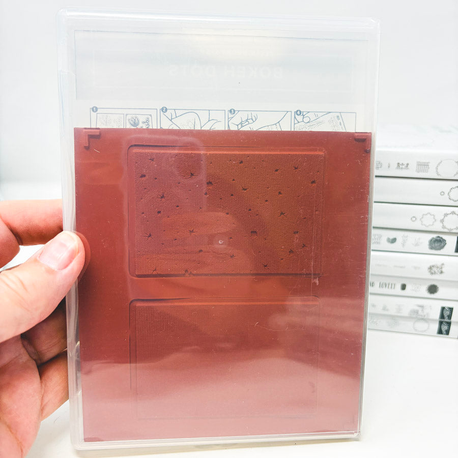 2018 Stampin’ Up Clear Mount Stamp Sets