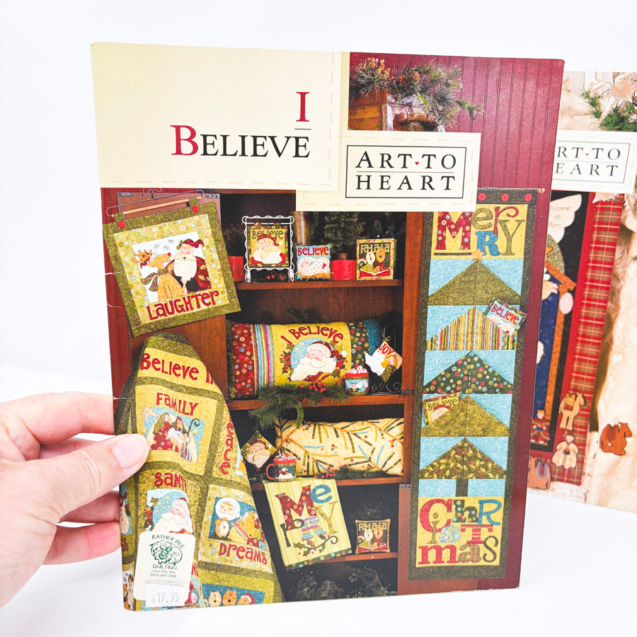 Art to Heart Sewing/Quilting Pattern Books by Nancy Halvorsen