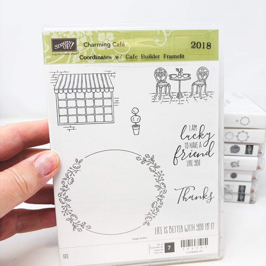 2018 Stampin’ Up Clear Mount Stamp Sets