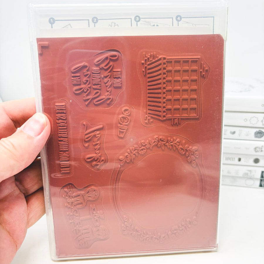 2018 Stampin’ Up Clear Mount Stamp Sets
