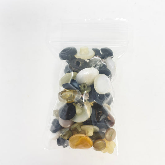 Small Bag of Mini Shank Buttons