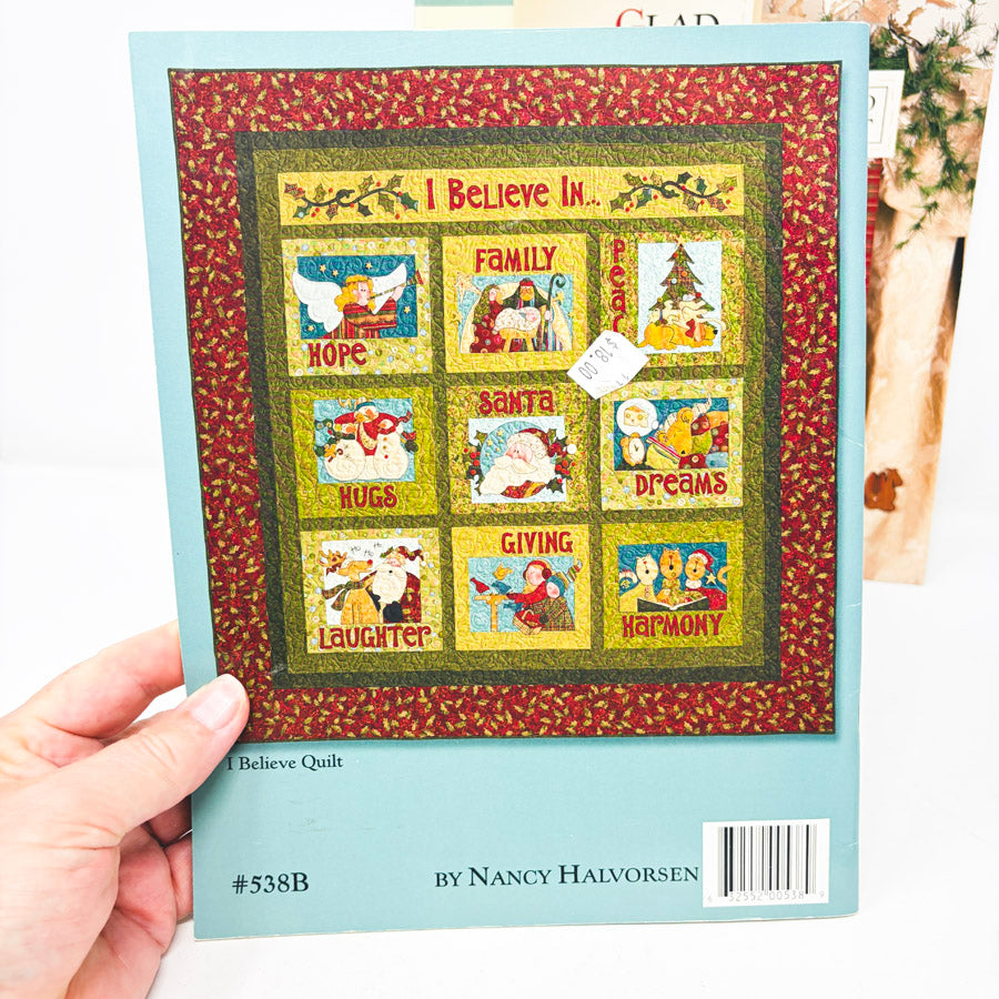 Art to Heart Sewing/Quilting Pattern Books by Nancy Halvorsen