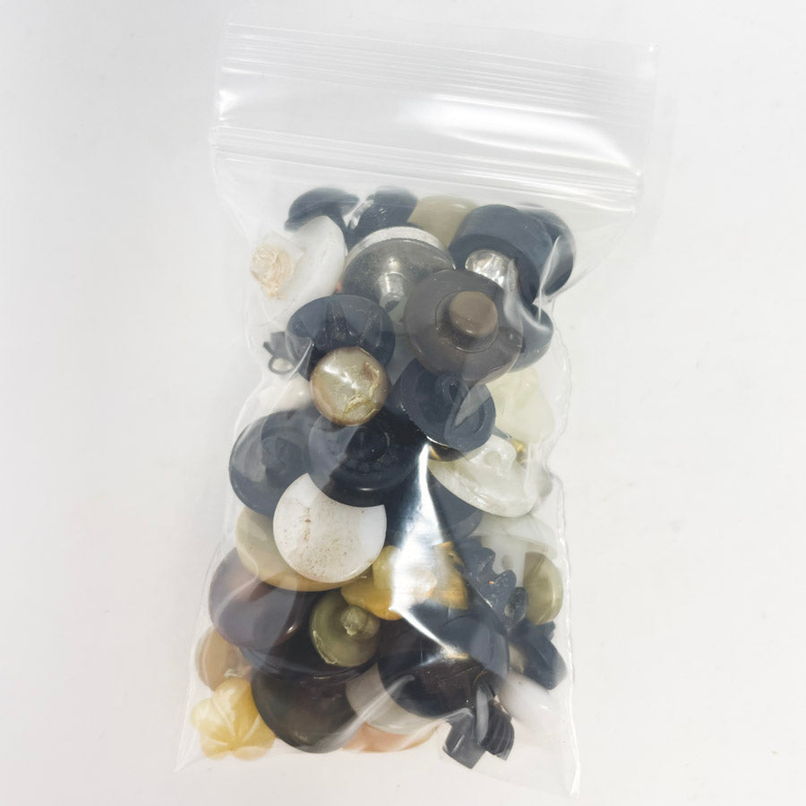 Small Bag of Mini Shank Buttons