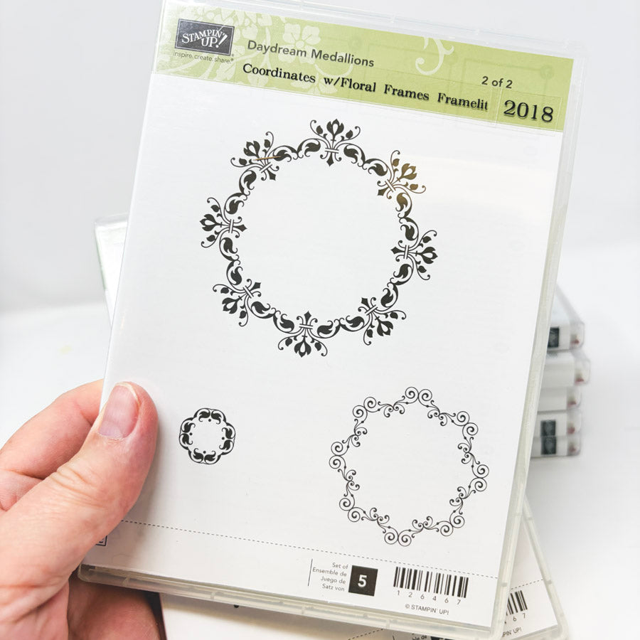 2018 Stampin’ Up Clear Mount Stamp Sets