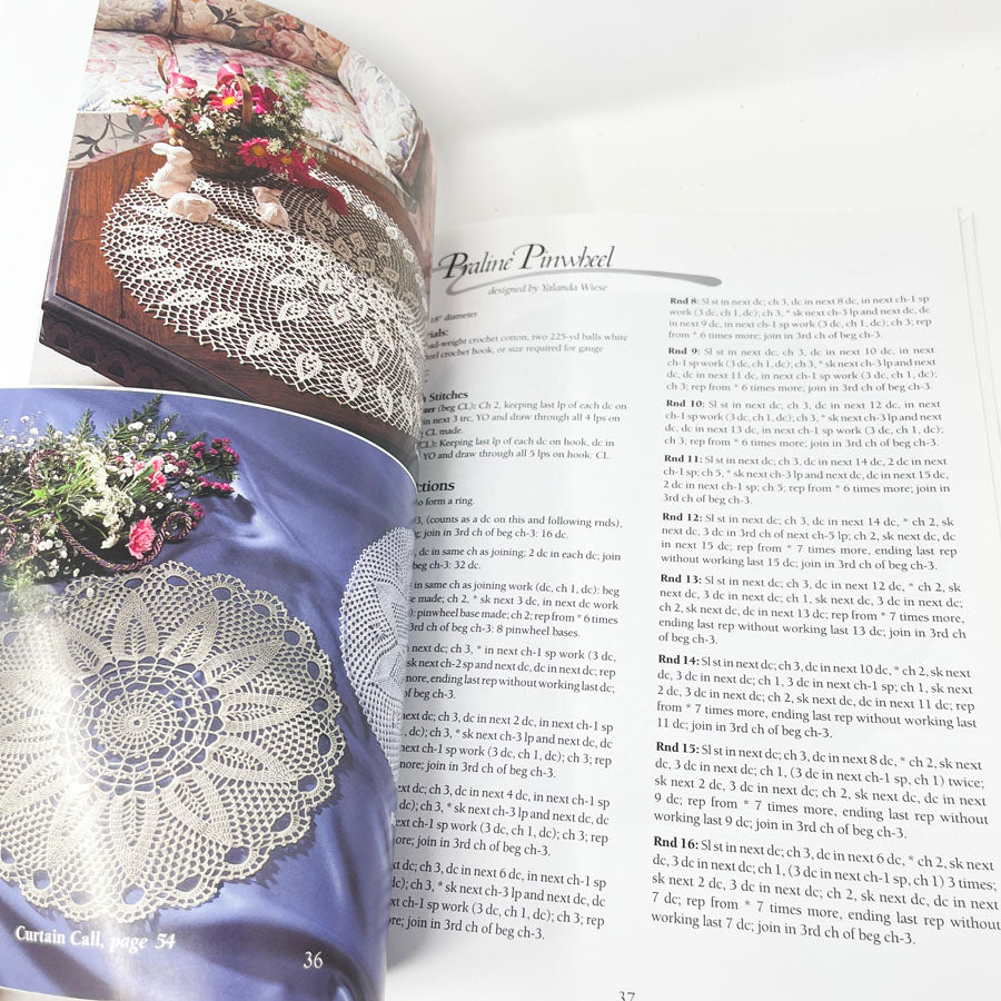 The Ultimate Doily Book - Crochet - Pattern Booklet