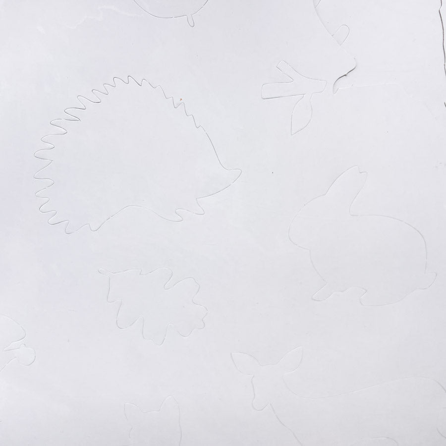 Craft Smart 12" x 12" Woodland Stencils